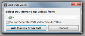 Rip DVDs