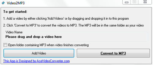 Videos to Mp3